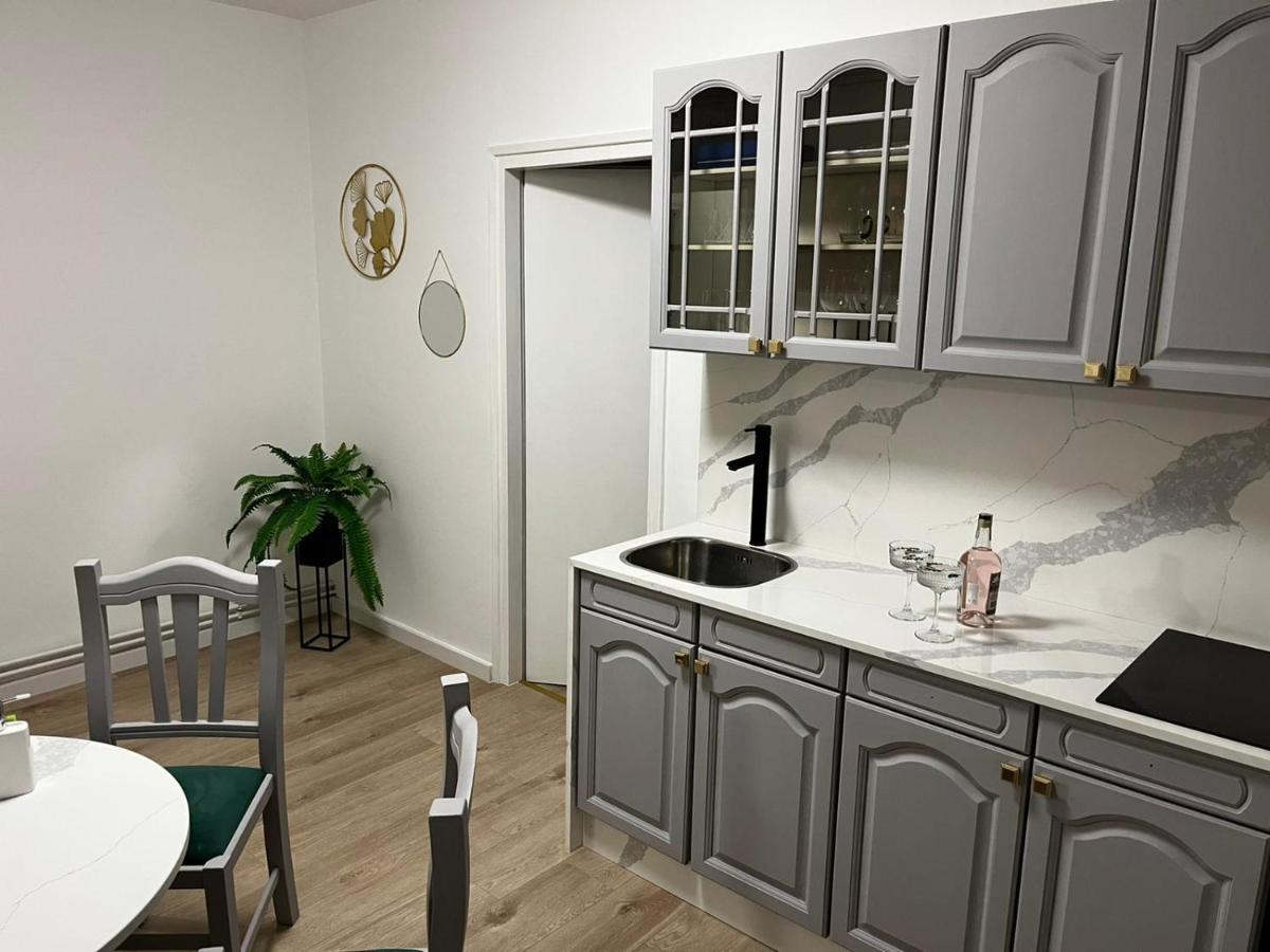 Apartman Gold Maris Apartment คาร์โลวัตส์ ภายนอก รูปภาพ